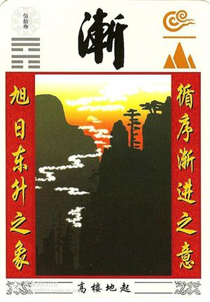 「不明觉厉」易学六十四说卦图（转载）