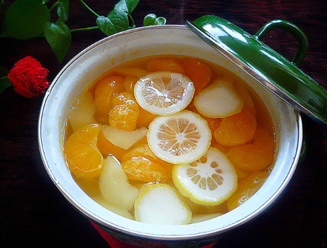 小儿止咳化痰的食物(小孩吃什么食物祛痰止咳效果最好)