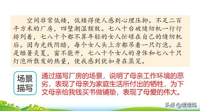 部编版语文五年级上册教材课后习题参考答案