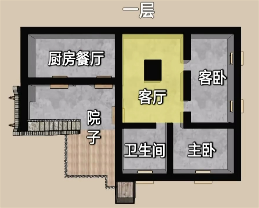 成都藏区漏雨石头屋，14天改造成精致山景房，墙面填充木炭防潮