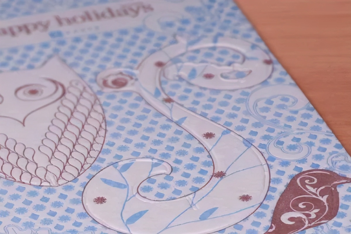 圣诞节贺卡设计，速藏