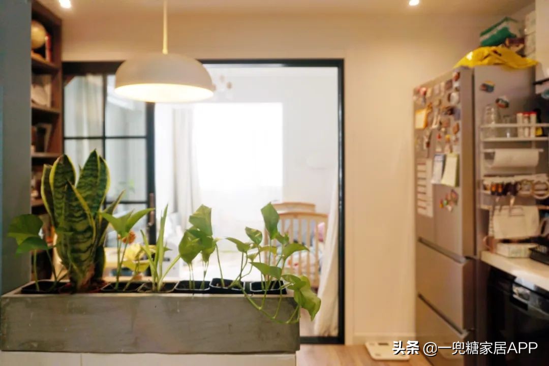 北京44㎡老破小，采光+收纳+功能分区，简直是小户型装修教材