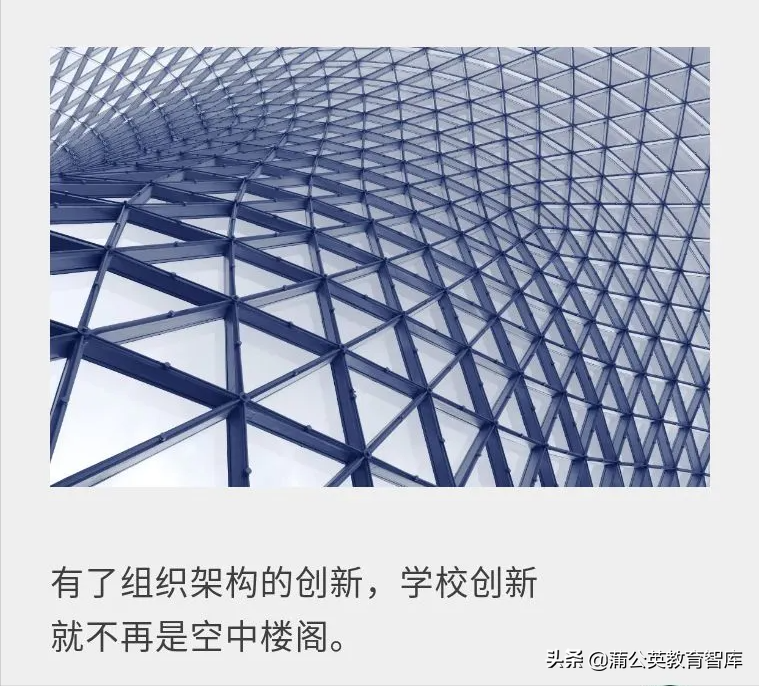 一场组织架构创新，让学校高质量发展不再是“空中楼阁”