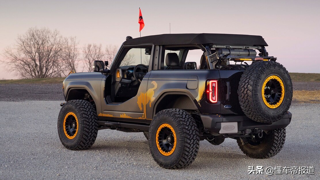 Jeep牧马人全新改装套件，配35英寸轮胎-第9张图片
