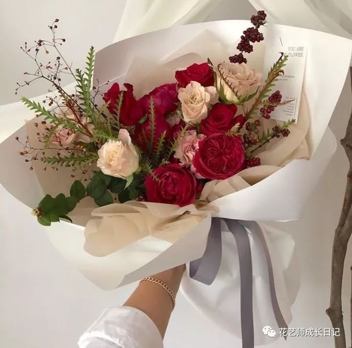 韩式花束唯美句子_晶羽科技