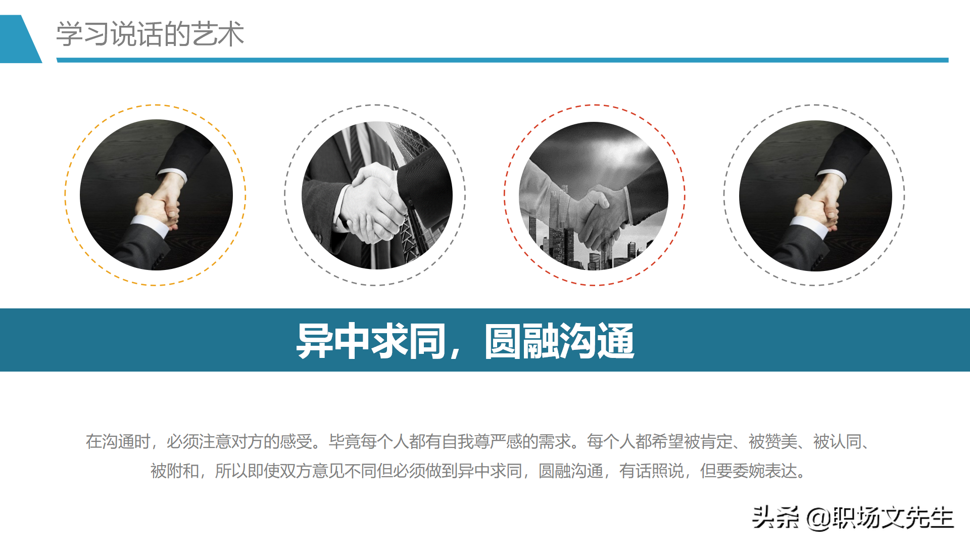 人际吸引的要素，30页人际交往培训PPT课件，人际交往的四种距离