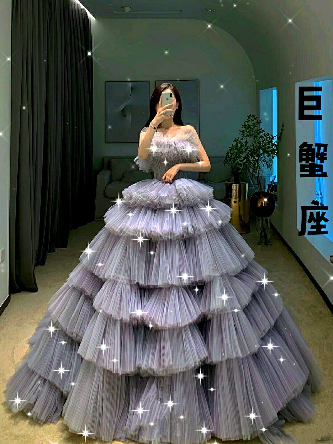 十二星座:迪士尼在逃公主裙,是童话里的公主没错了