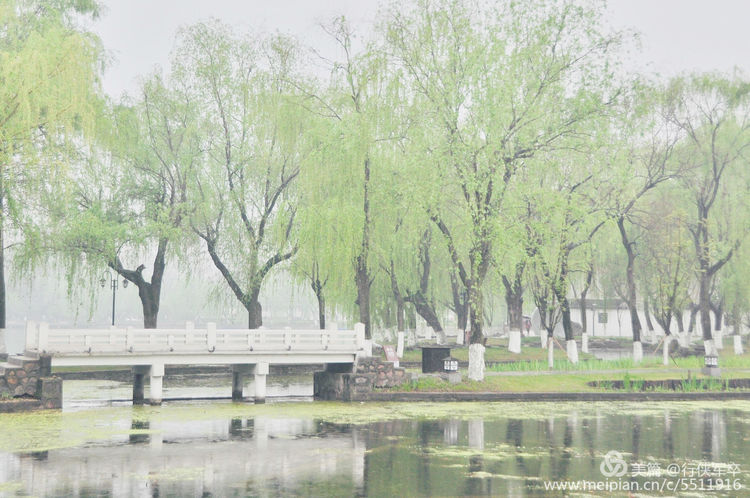 莫愁湖——粉黛江山，留得半湖烟雨；王侯事业，都如一局棋枰