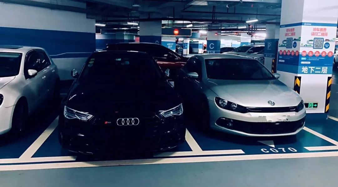 哥开奥迪A6L，粤海街道上班