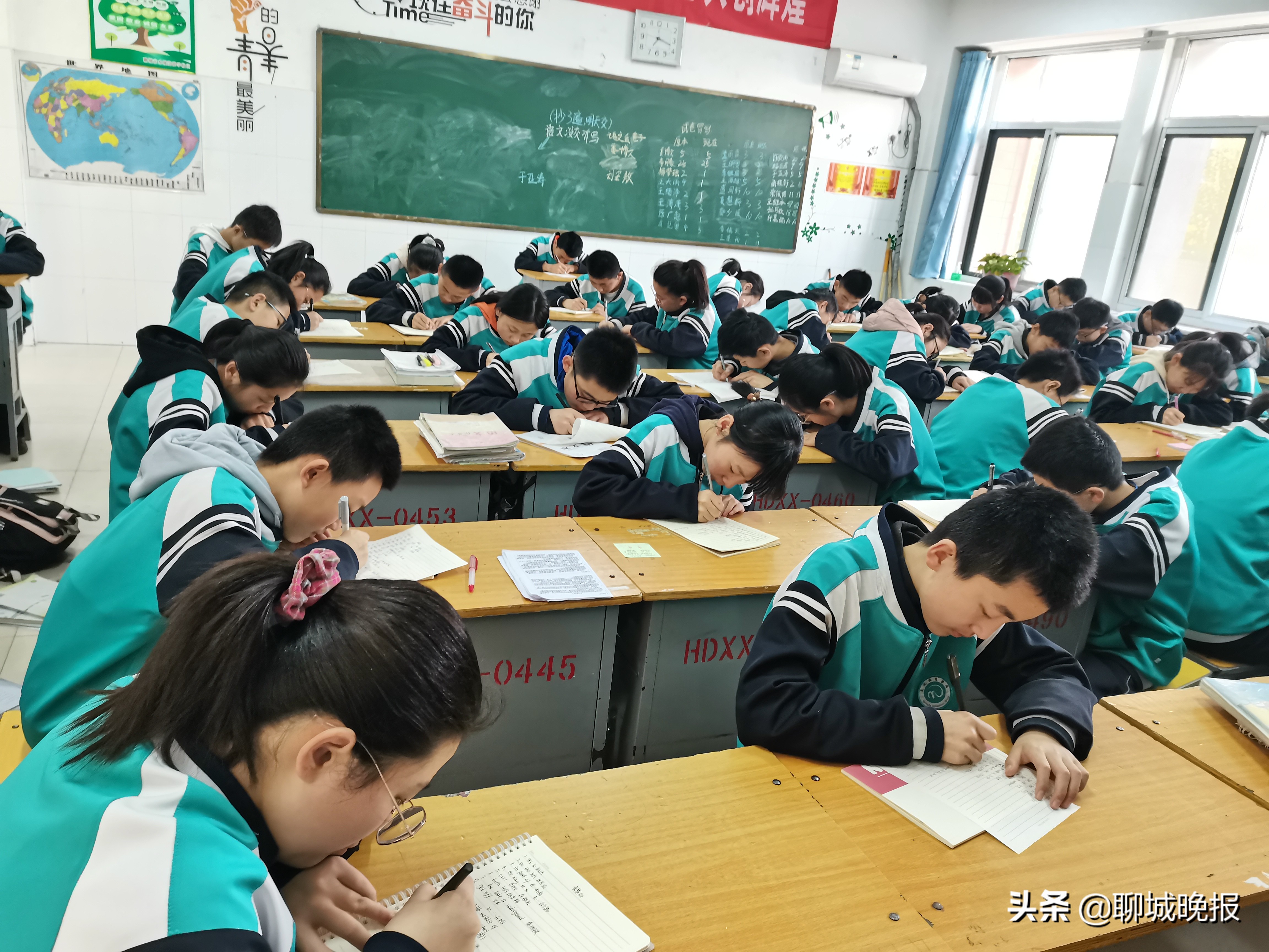 聊城市东昌府区孟达外国语学校：从“心”开始 让学生在快乐中学习