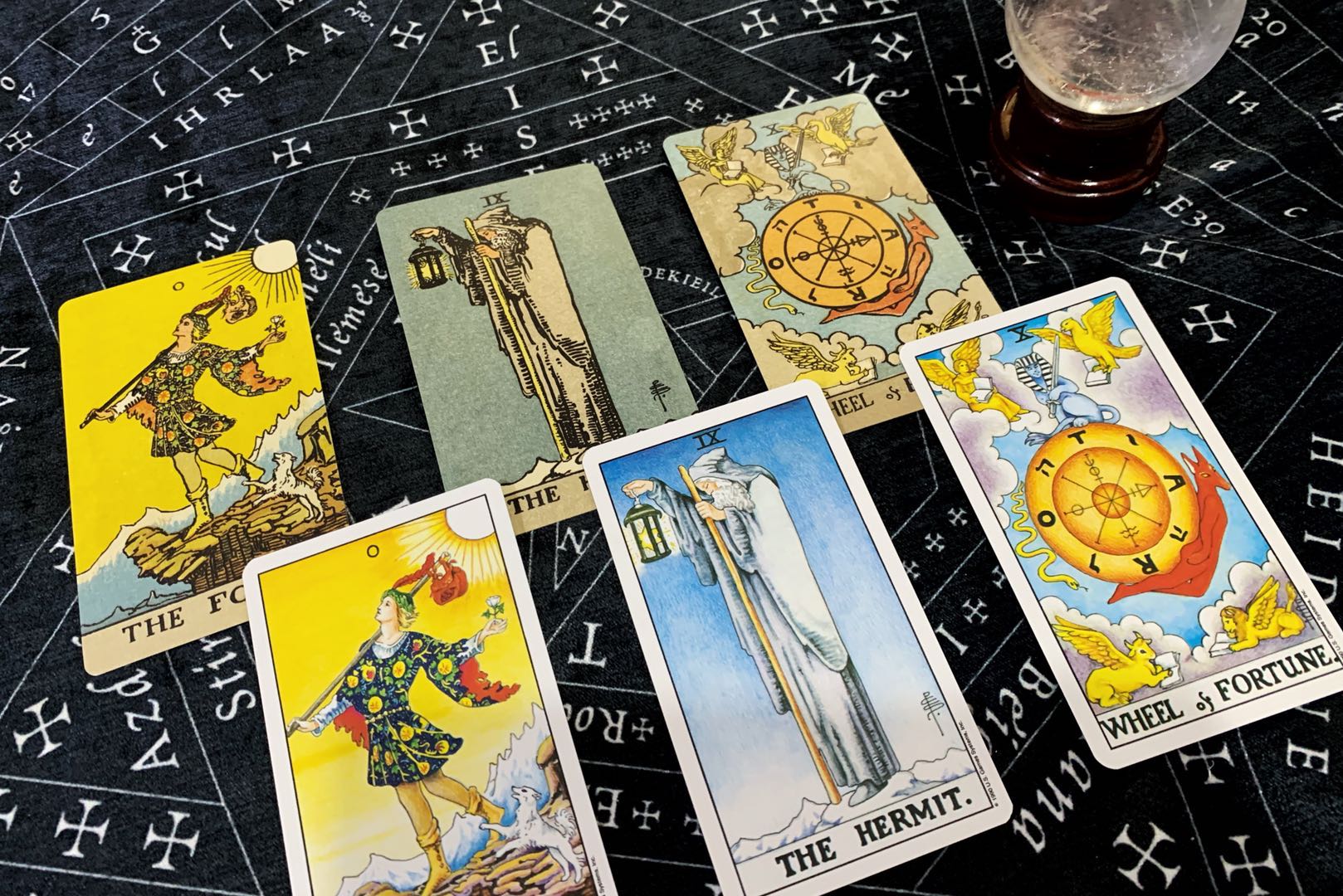 塔罗牌准吗塔罗牌经常问的7个问题