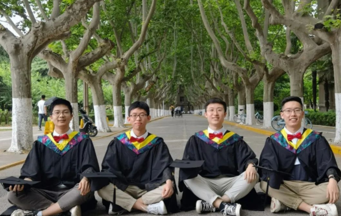 南开大学学霸寝室，四人集体保研，全部都是双一流学校