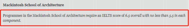 2021年世界顶级名校最新语言成绩要求