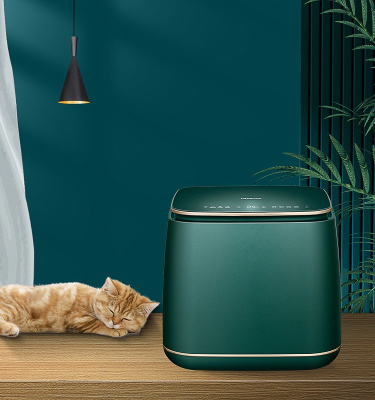 领航母婴健康洗，海信洗衣机细分市场持续引领