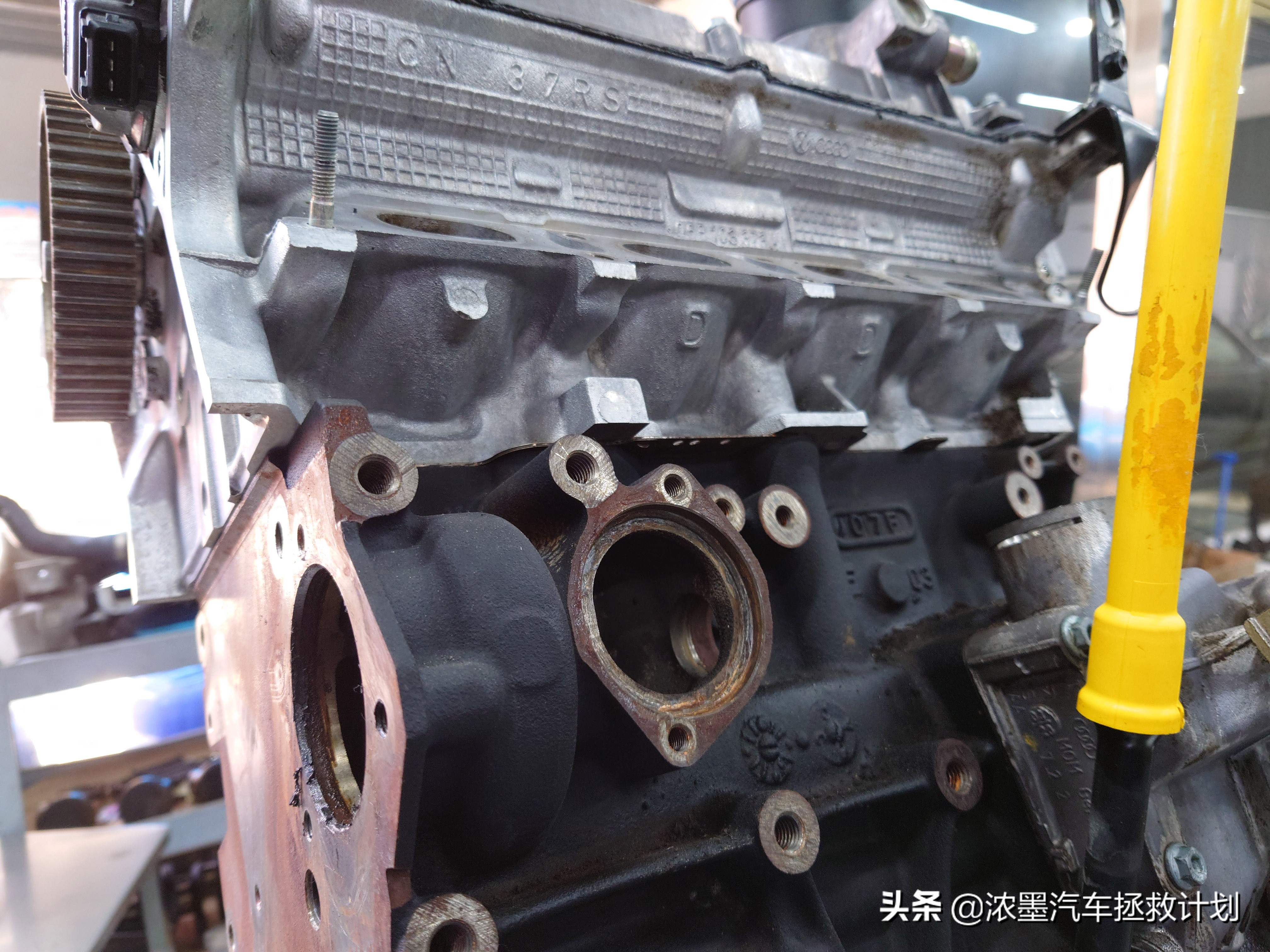 「满眼经典」一台四代高尔夫的重生之路,圆润外表下美感别具锋芒