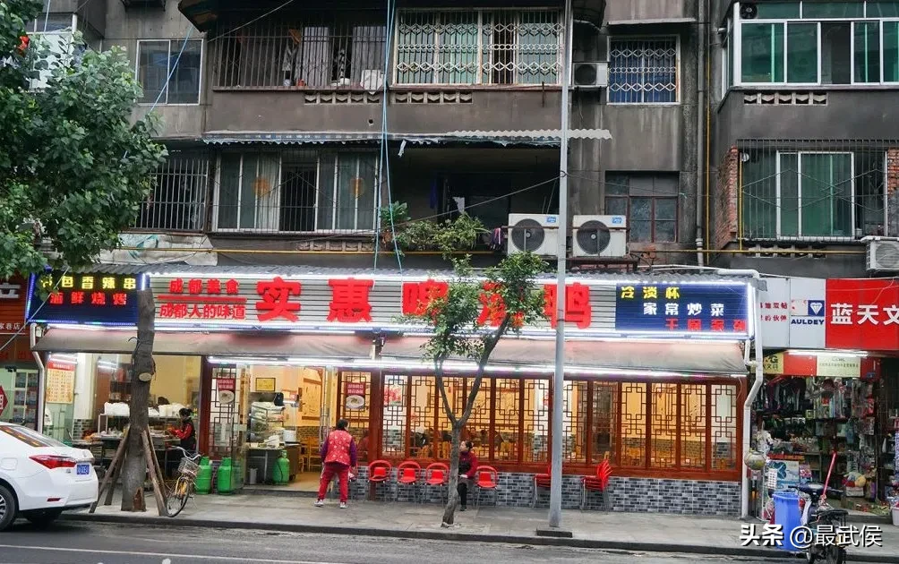 梁家巷,恐怕只有北门人才懂得起吧!