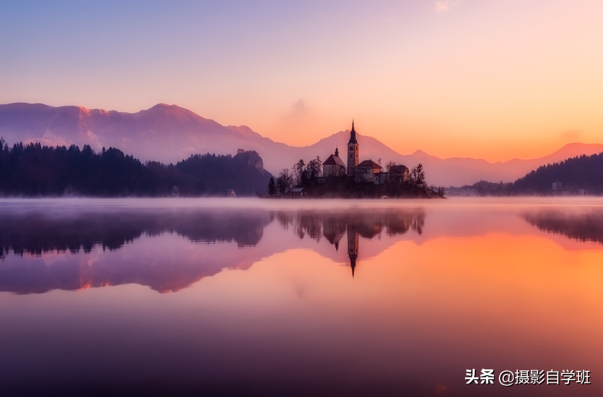 这么拍摄倒影，照片可能更好看！你学会了吗？附手机修出倒影教程