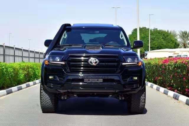 柴油版陆巡—19款丰田酷路泽4500柴油顶配全面解析