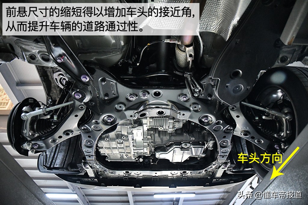 基于TNGA-K平台打造 广汽丰田威兰达底盘解析