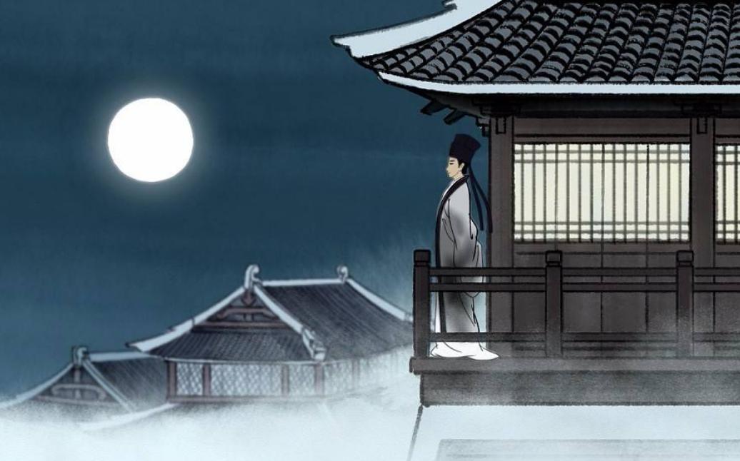 那年中秋夜辛弃疾写下一首词，抒发对现实的不满，开篇足够惊艳