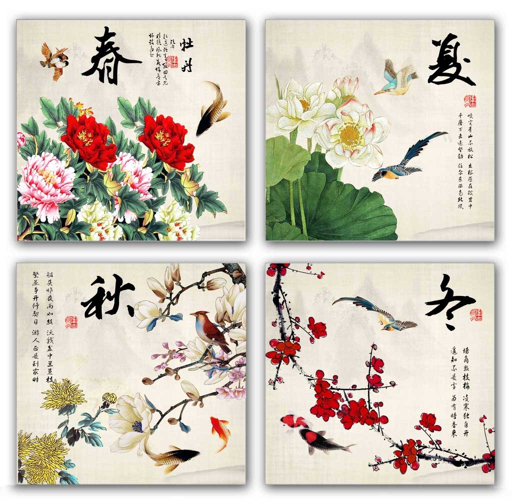 一年四季怎么分？实际上有很多种方法