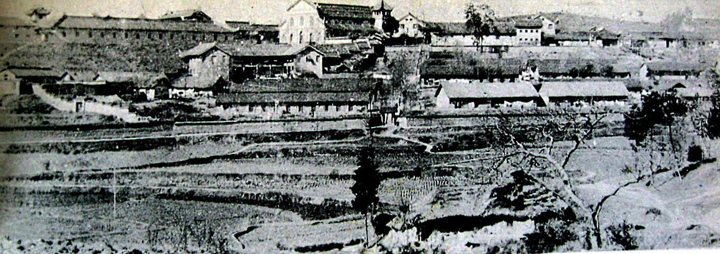 缅怀：西北工学院，城固县古路坝艰难办学