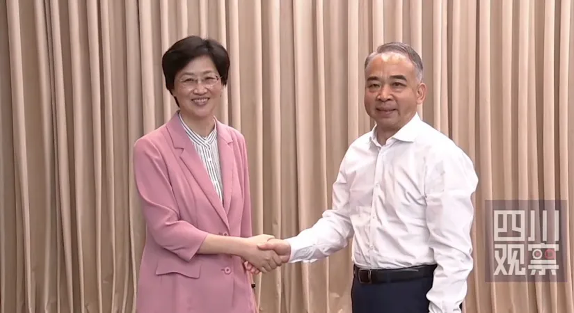 施小琳跨省履新，成全国最年轻省会城市一把手