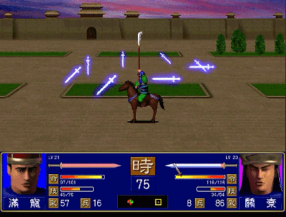 三国群英传1，细说10级的武将升迁武将技，成神还是废材你来选择
