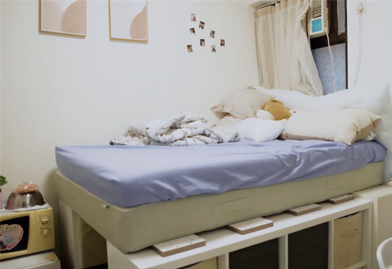 买不起房的香港夫妻，住在9㎡的小屋里，他们却说：住出了幸福感