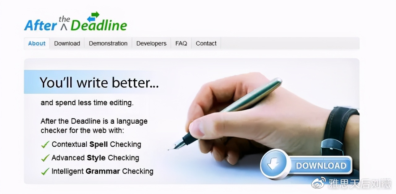 一些英语语法检查的专业工具！英语母语专家设计，语法改正不求人