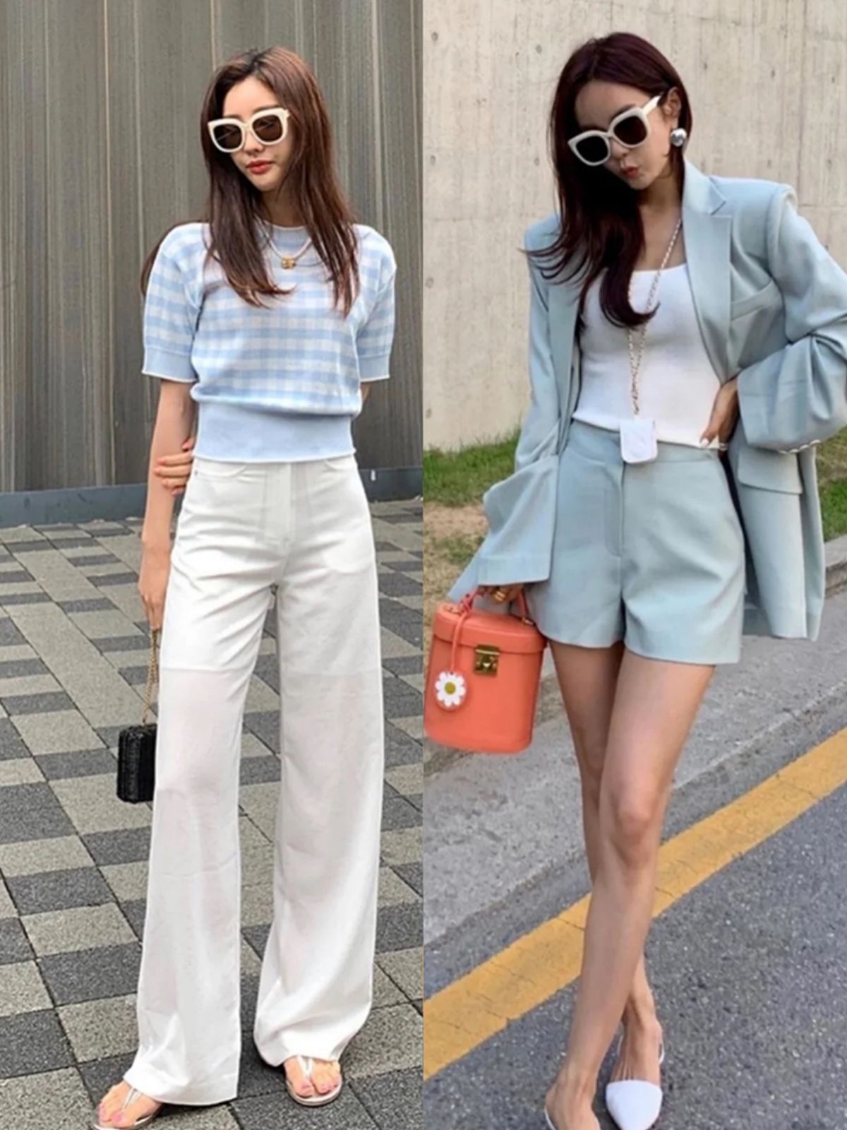 这才是夏季“C位穿搭”，从色彩到选款，韩国美女教你当个时髦精