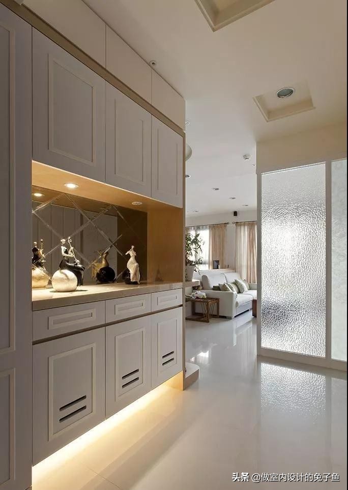 入户门对着客厅窗户的设计建议