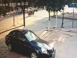 交通事故动态图