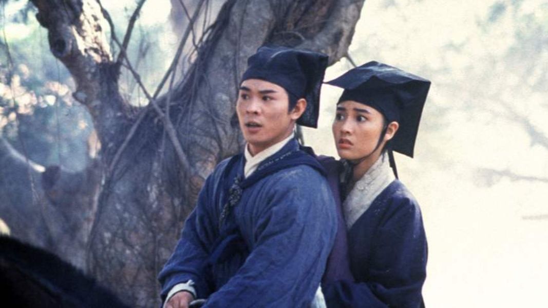 《笑傲江湖》电影:3个绝代佳人的悲剧揭示3个爱情禁忌