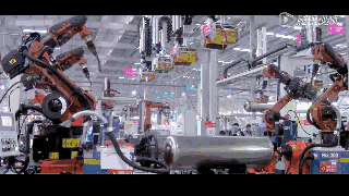 工业机器人精彩动图整理，大开眼界