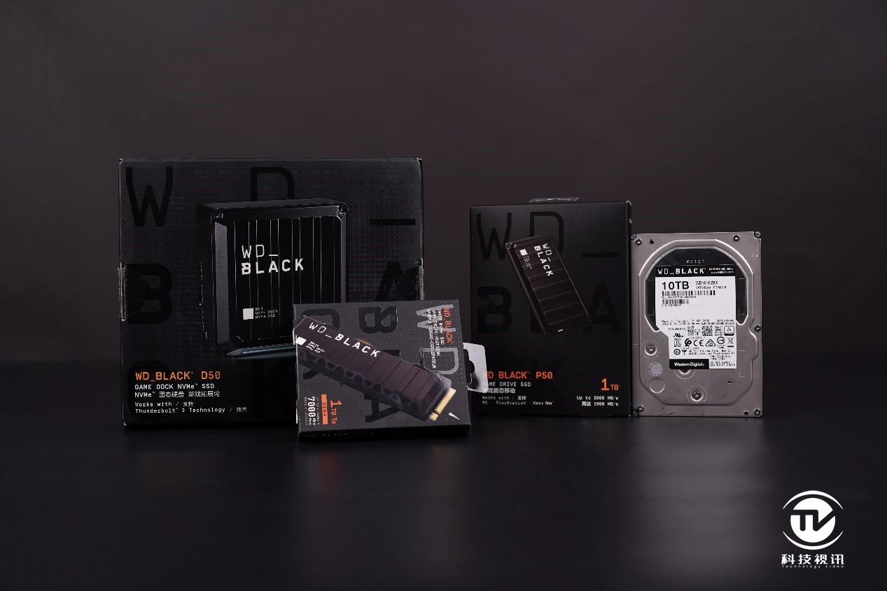 还是那个黑盘 只为游戏而生 10TB WD_BLACK™ GAMING HARD DRIVE评测