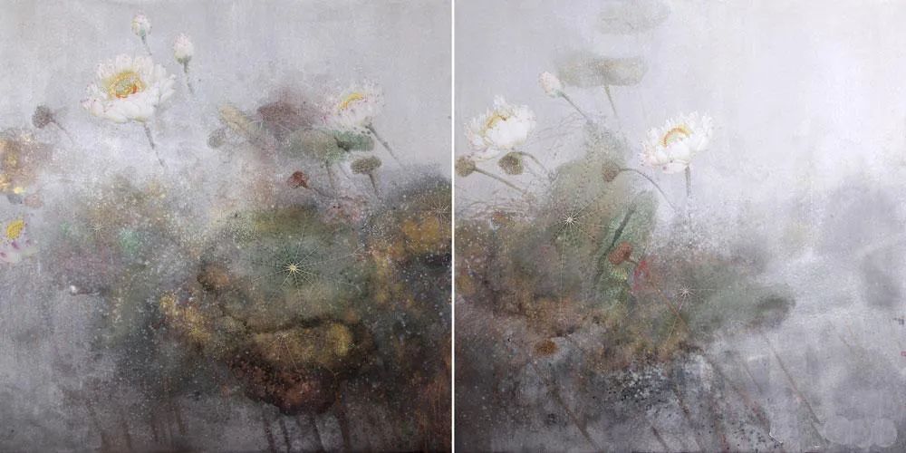 独特的艺术风格，寂静而俊丽