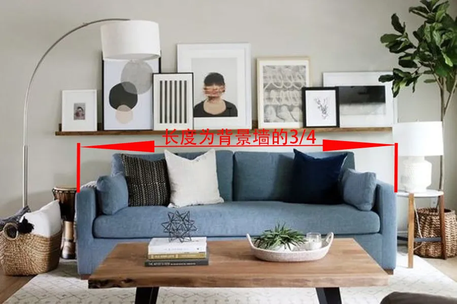 他家10㎡客厅好大！全靠布局技巧，大沙发放上还是宽敞