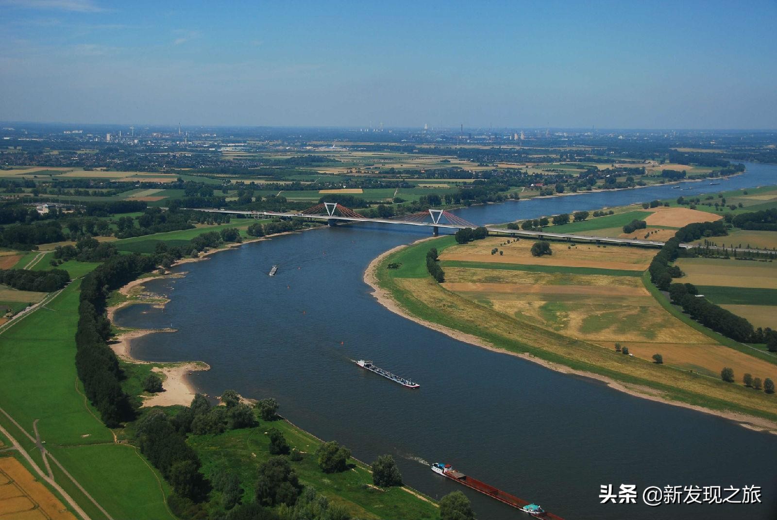 莱茵河与多瑙河连接河图片