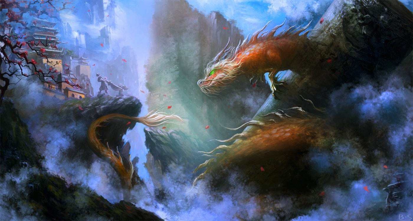 中国神话中,一共有十五类神龙,你听过几类呢?