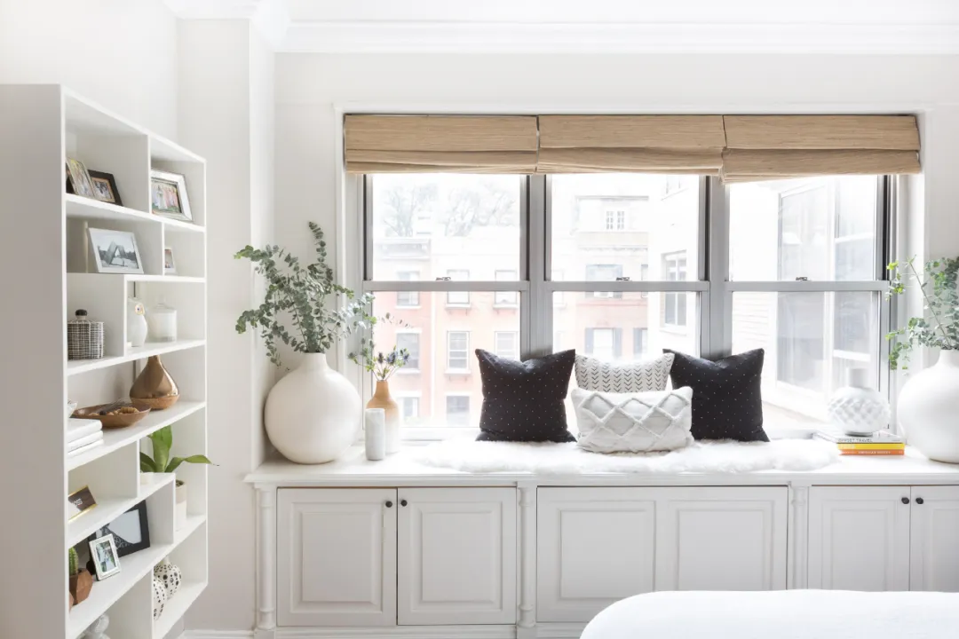 实用又温馨的飘窗设计方案，满足你的文艺梦
