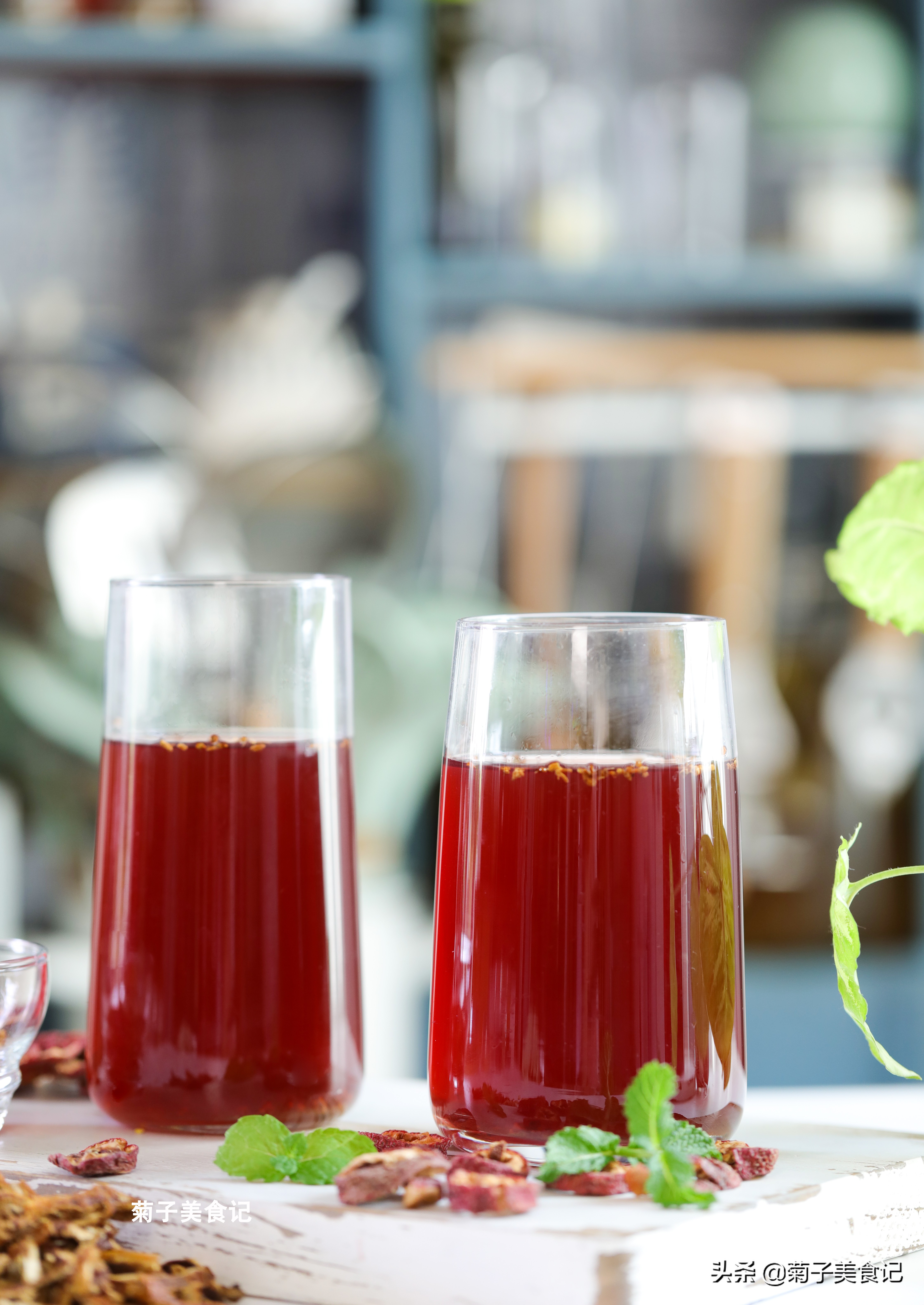 夏天少不了酸梅汤,教你熬煮方法和4大诀窍,解暑去腻,止渴生津