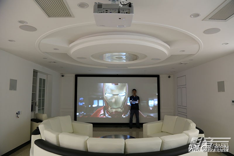 营造宾至如归之感，丹麦达尼打造定制级影音展示厅