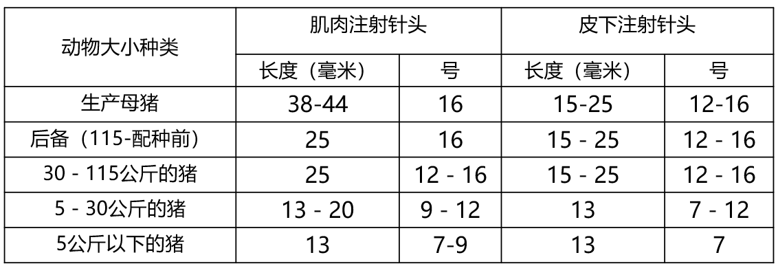 如何设计猪场免疫程序表？附免疫程序示范表，图文并茂干货满满