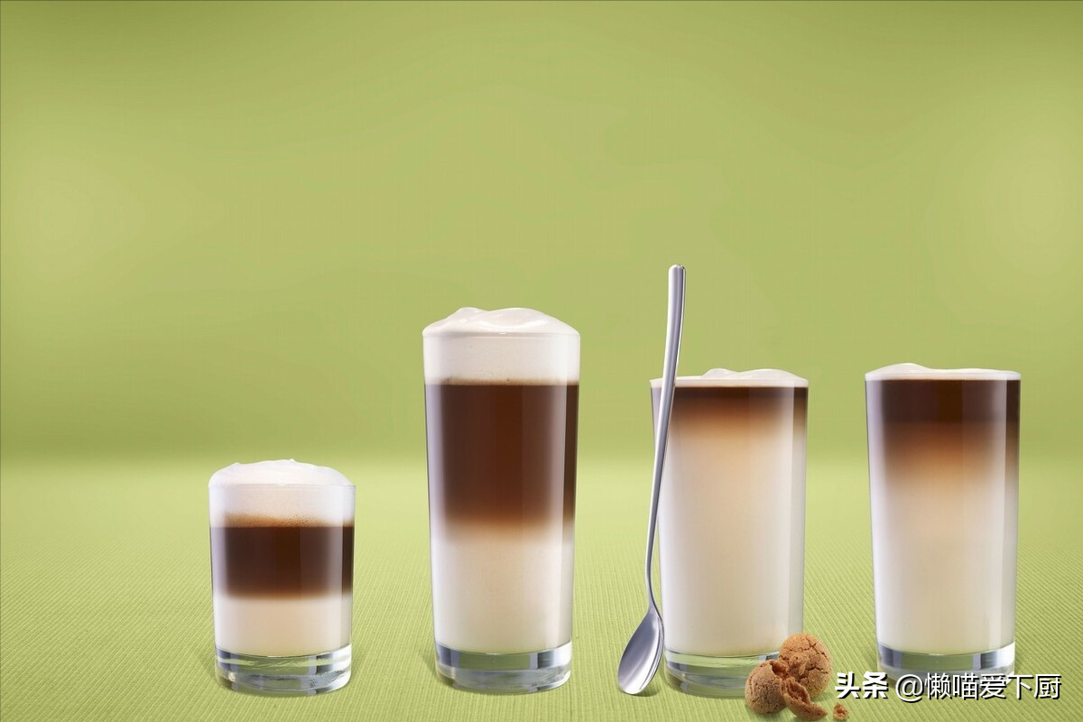 拿铁、摩卡、卡布奇诺3种咖啡有啥区别？减肥别喝哪种？涨知识了