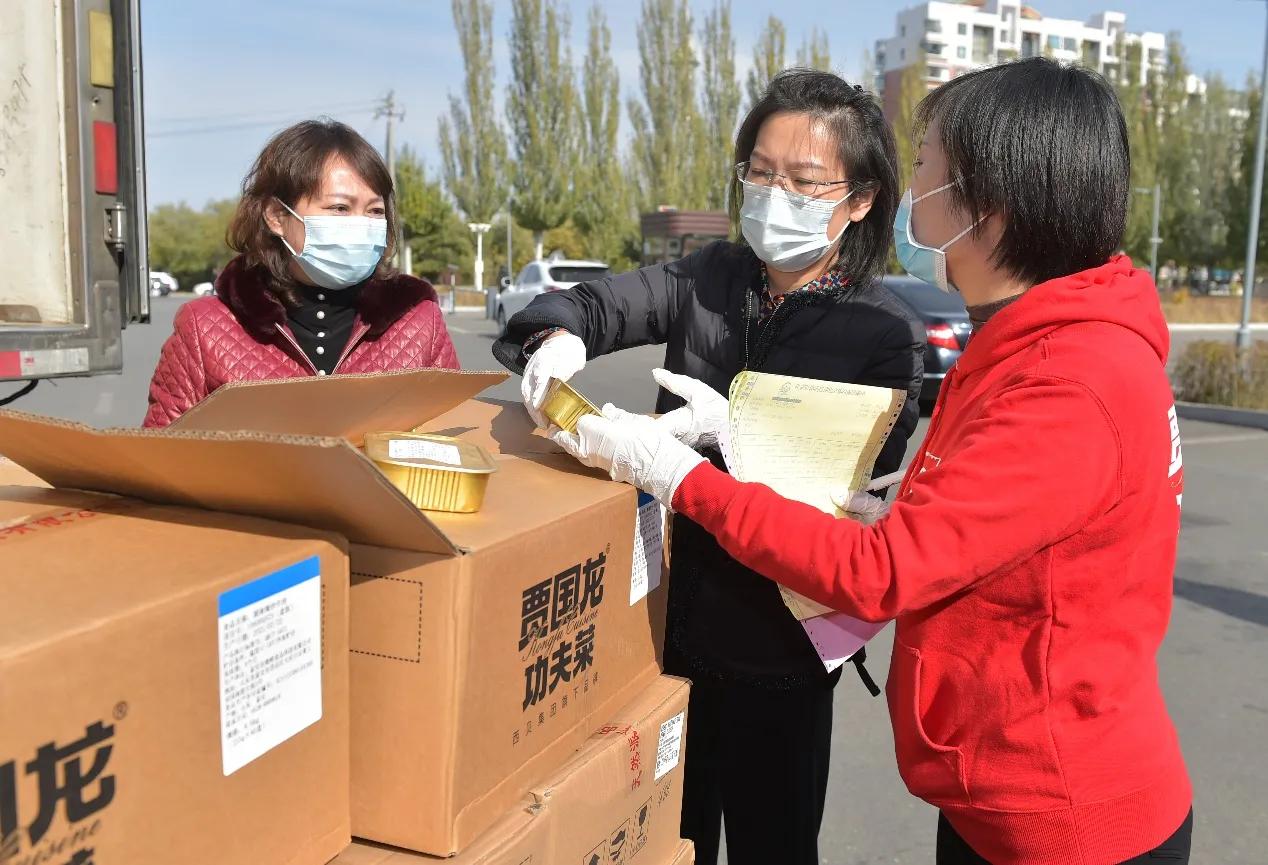 同心抗疫，内蒙古自治区妇联合爱心企业助力抗疫