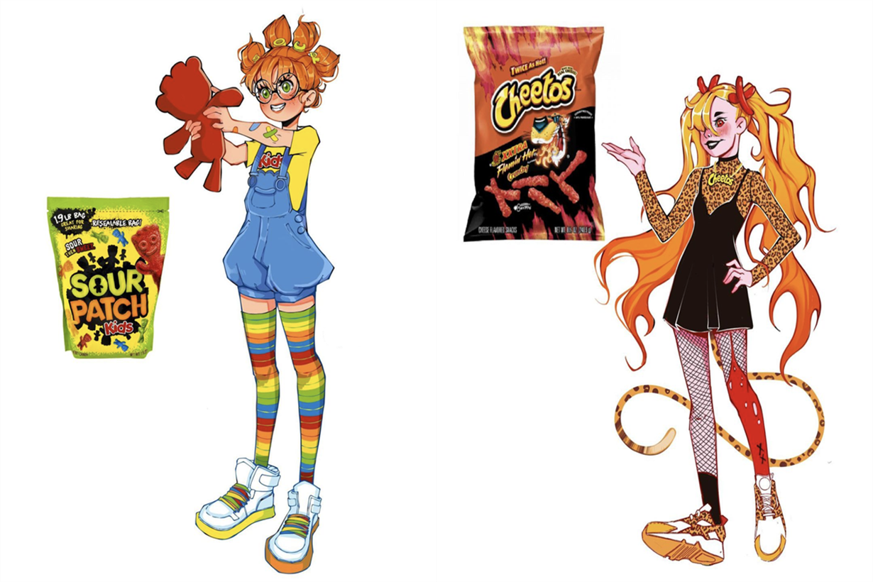 奶茶图片卡通可爱(小零食也卖萌) - 赤虎壹号