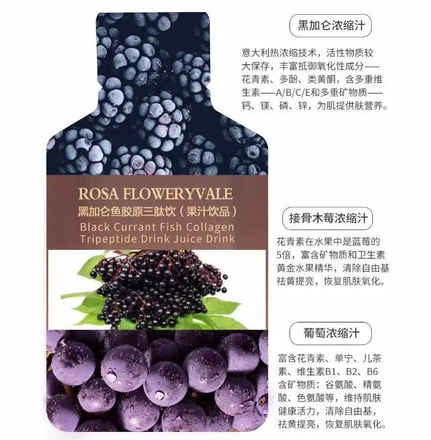 洛施花舍黑加仑抗衰饮效果怎么样？多少钱？