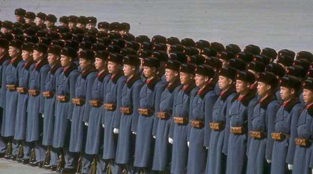 我国的“三军仪仗队”，隶属哪支部队？是什么军衔？