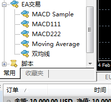 程序化交易系列之七:如何在MT4上编写并测试双均线交易EA?